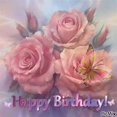 Happy Birthday Flowers  Quote Pictures Photos And Images For