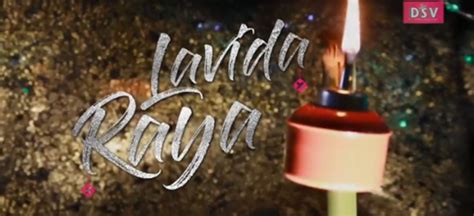 Lagu yang berentak rancak ini telahpun dilancarkan menerusi saluran youtube semalam. Lirik Lagu Lavida Raya - Dato Seri Vida - INILAH REALITI