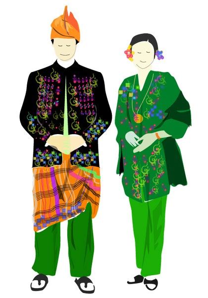 18 Malay Traditional Costume