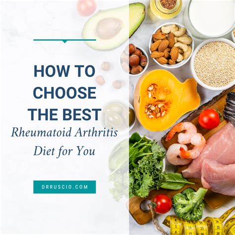 How To Choose The Best Rheumatoid Arthritis Diet For You Dr Michael