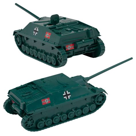 Bmc Ww2 German Jagdpanzer Iv Tank Destroyer Plastic Army Men Vehicle