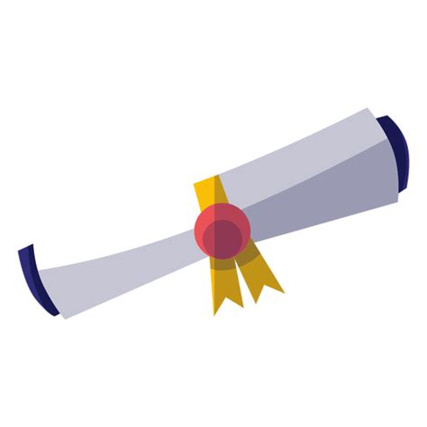 Graduation Diploma Icon Transparent Png And Svg Vector File