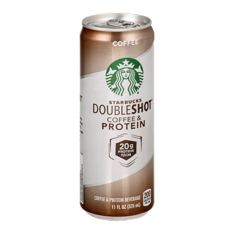 Starbucks Doubleshot Coffee And Protein Beverage Coffee Reviews 2019