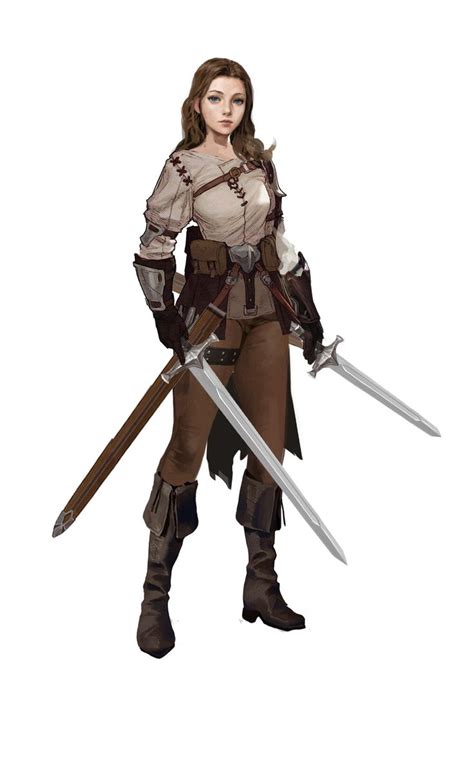 Pin By Rob On Rpg Female Character 27 Fantasy Female Warrior Female Character Design Warrior