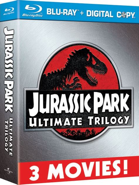 Jurassic Park Ultimate Trilogy Blu Ray Disc Overstock™ Shopping