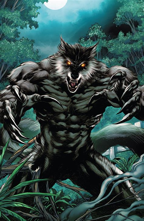 Pin By Ladyzombie On Art Horror Grimm Fairy Tales Comic Werewolf