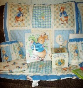 Choose from contactless same day delivery, drive up and more. RARE BN/LN 19 PC BEATRIX POTTER PETER RABBIT CRIB BEDDING ...