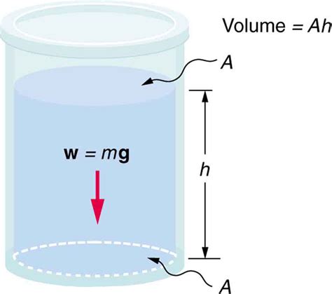 Variation of Pressure with Depth in a Fluid · Physics