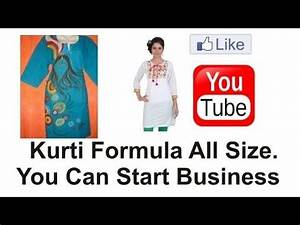 Kurti Readymade Size Measurement Chart Secret Formula Easy Method