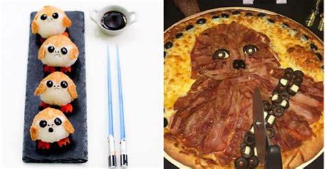 17 Star Wars Inspired Foods That Kids And Kids At Heart Will Flip