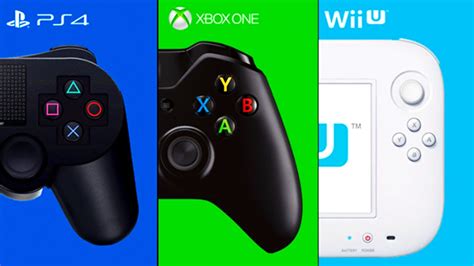 Xbox One Vs Ps4 Vs Wii U Which Console To Choose This Years