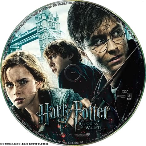 Parte 1 (título original en inglés: CARATULA - HARRY POTTER LAS RELIQUIAS DE LA MUERTE P1 ...