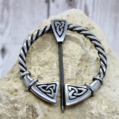Large Celtic Cloak Pin Or Penannular Brooch Eyres Jewellery