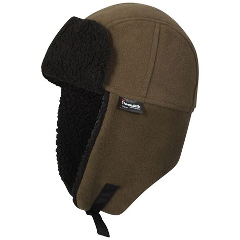 Mens Waterproof Thinsulate Trapper Hat 3m Windproof Thermal Hats M27
