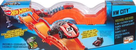 Mattel Πίστα Hot Wheels Πίστα Σκουληκιών Skroutzgr