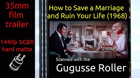 How To Save A Marriage And Ruin Your Life 1968 35mm Film Trailer