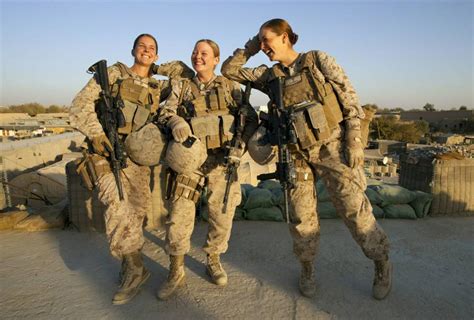 Female Marines Hot And Tough 10 Pics