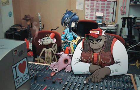Gorillaz Reveal New Album Is Finished Live Rehearsals Have Begun
