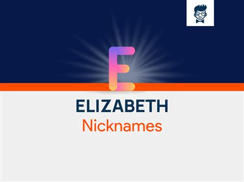 Elizabeth Nicknames 545 Catchy And Cool Nicknames