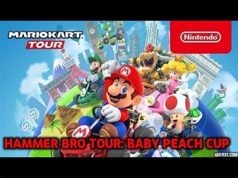 Each character in mario kart tour has a special item that they are more likely to acquire while going around a track. Mario Kart Tour - Hammer Bro Tour: Baby Peach Cup - YouTube