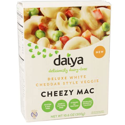 Daiya Cheezy Mac White Cheddar Style Veggie Shop Pantry Meals At H E B