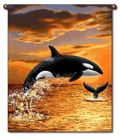 Killer Whale Orca Art Dolphin Art Whale Art Whale Painting Turtle