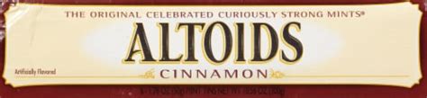 Altoids Cinnamon Breath Mints 12 Ct 176 Oz Kroger