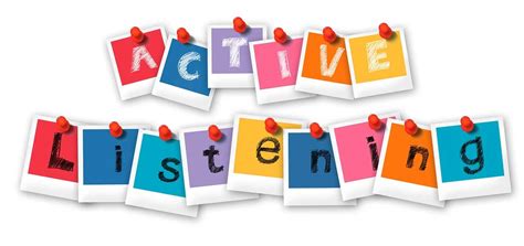 Active Listening Skills Narrative Pathways