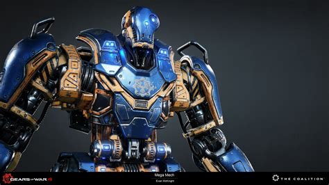 Evan Mcknight Mega Mech Gears Of War 4