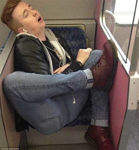 Collection Of Pictures Shows How People Can Fall Asleep Almost Anywhere Daily Mail Online