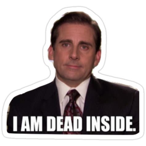 Michael Scott Stickers By Rzag Redbubble