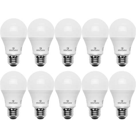 Buy Great Eagle Lighting Corporation A19 Led Light Bulb 6w 40w