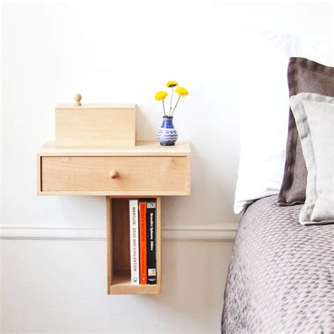 The Traditional Bedside Table Is A Space Hog That Offers Little Storage
