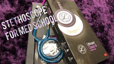 Littmann Classic Iii Stethoscope And Sphygmomanometer Unboxing Caribbean Blue Medisave Uk