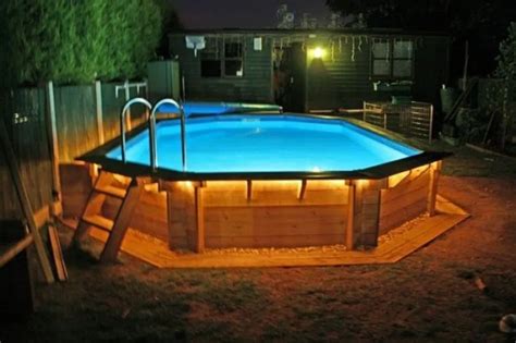 Stunning 10 Above Ground Pool Landscape Ideas For Your Backyard