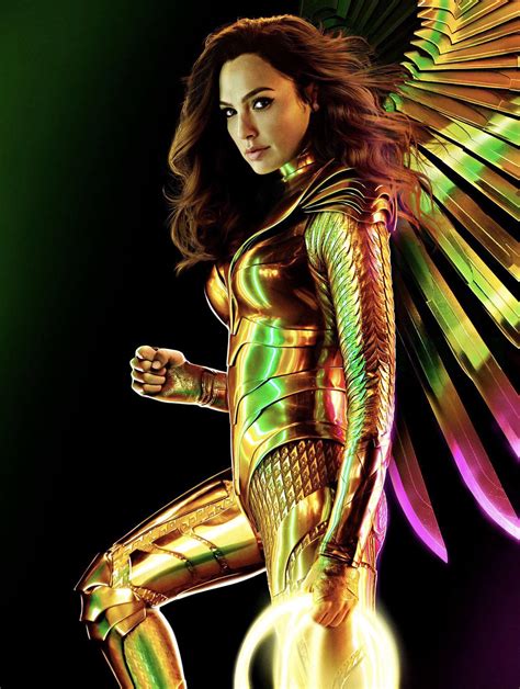 Wonder woman 1984 original 27x40 double sided movie poster gal gadot angel wings rare style. Wonder Woman 1984 (2020) : TextlessPosters