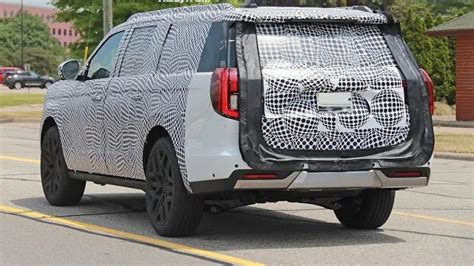 These Are Updates On The Ford Expedition Spy Photos Dont Show