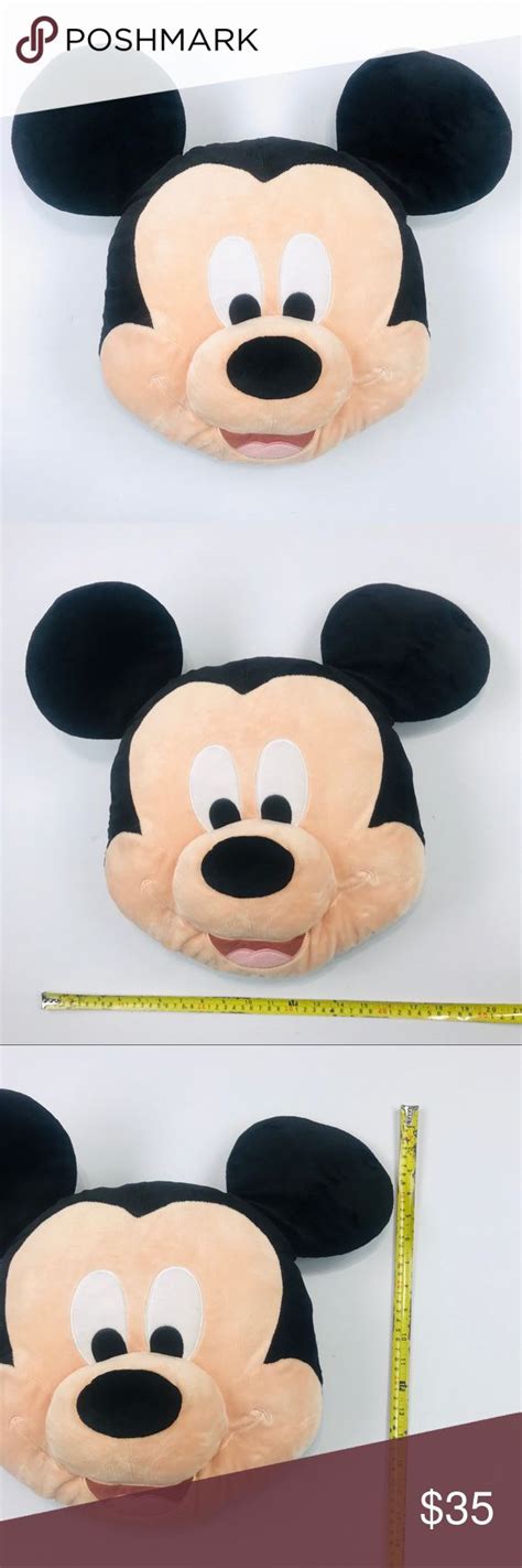 Mickey Mouse Head Pillow Mickey Mouse Head Head Pillow Mickey Mouse