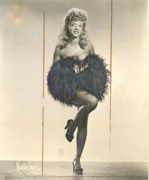 40 Glamorous Photos Of Blonde Burlesque Star Lilly Christine In 1950s