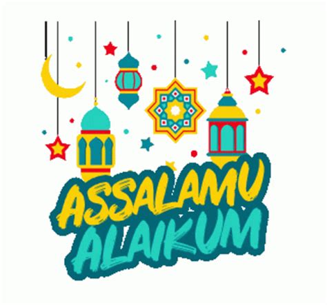 Asslamo Alikum Sticker Asslamo Alikum Muslim Tumuklas At Magbahagi Ng Mga Gif