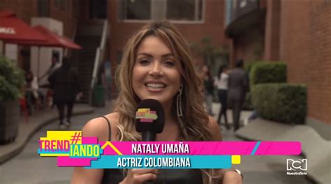 Nataly Umaña en Los Legendarios Nuestra Tele Internacional