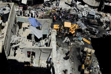 Islamic State Claims Bombings Near Shiite Sayeda Zeinab Shrine In
