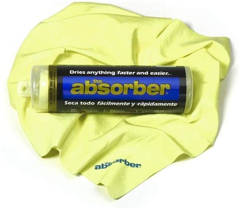 The Absorber Synthetic Drying Chamois 27 X 17 Yellow Tool Sets