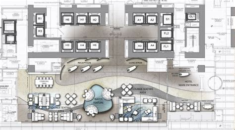 Chicago hotels rooftop restaurant rooftop pool ace hotel hotel lobby hotel floor plan hotel sites homewood suites bar plans. 5 Star Hotel Plan of Reception and Lobby | Hotel lobby ...