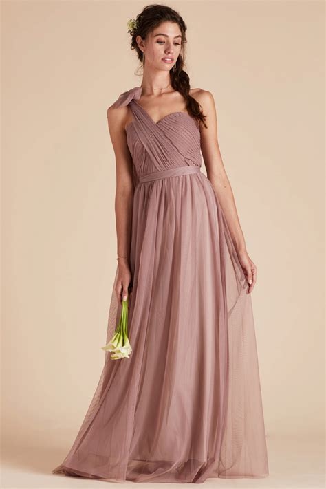 Christina Convertible Dress Sandy Mauve Versatile Bridesmaid Dress
