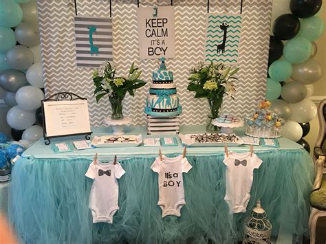 √ Homemade Baby Shower Decorations For A Boy