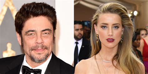 Benicio Del Toro Says Amber Heard Sounds ‘manipulative Amber Heard