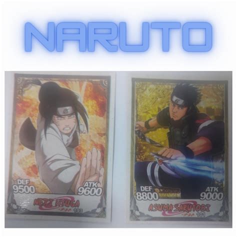 Card Naruto Cards 50 Pacotinhos Naruto 4un Cada Pacote 200 Card Game
