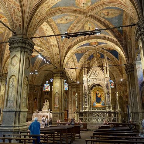 Church And Museum Of Orsanmichele Florence Italy Hours Address