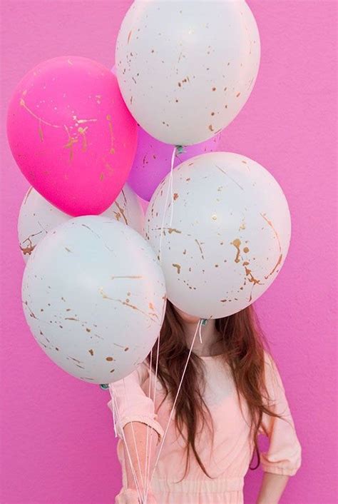 These Paint Splatter Balloons Are Perfect For Gals Planning Parties On